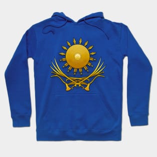 Kazakh weaponry Hoodie